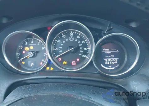 2016 Mazda Cx-5 Touring z USA, uszkodzony, nr VIN JM3KE4CY1G0702056